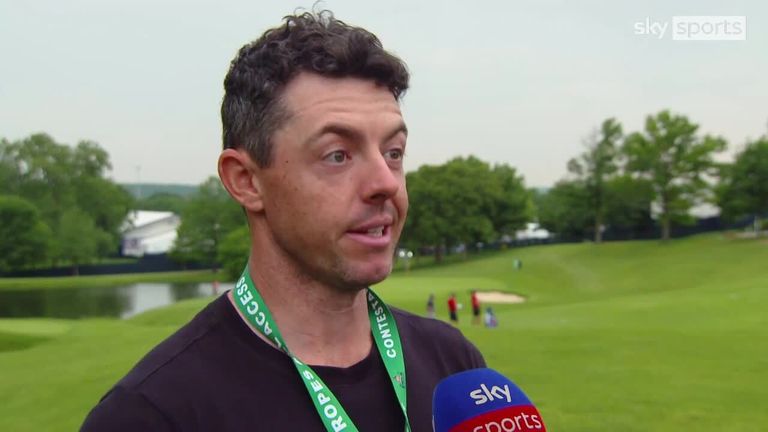 Rory McIlroy says his stance towards those who want to play in the Saudi Golf League has softened and thinks the situation has become 'toxic'.