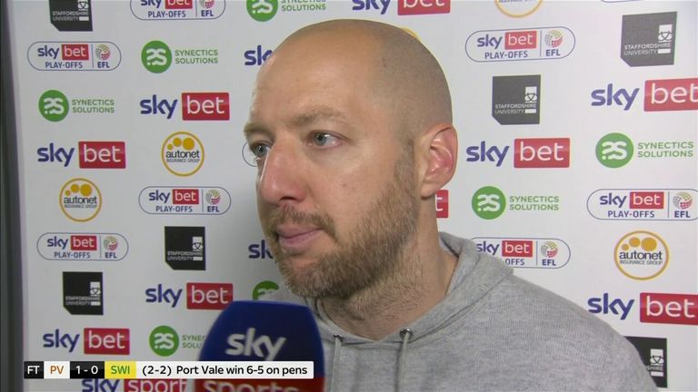 Pemain Swindon ‘dianiaya secara fisik’ oleh penggemar setelah kekalahan play-off dari Port Vale, kata Ben Garner |  Berita Sepak Bola