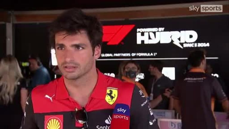 Carlos Sainz de Ferrari reconnaît que le marsouinage cette saison n'a pas été idéal et il espère que des voitures plus 