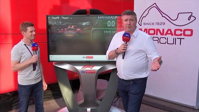 David Croft and Anthony Davidson take a look back at all the talking points from Friday Practice of the Monaco GP