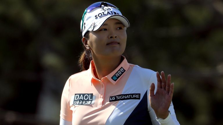 World No 1 Jin Young Ko finished second, one shot behind Alex