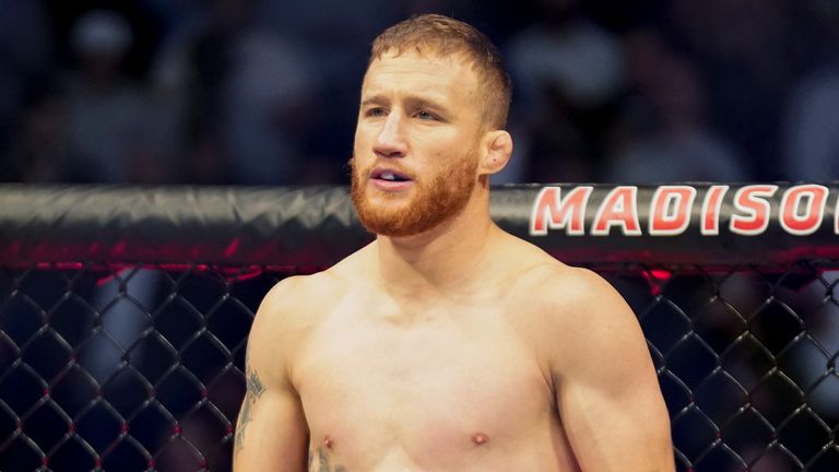 Justin Gaethje (Prensa Asociada)