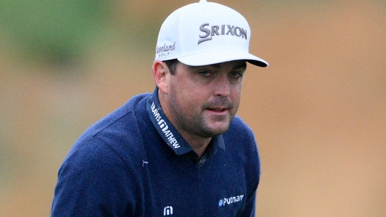 Keegan Bradley, Wells Fargo Championship (Associated Press)