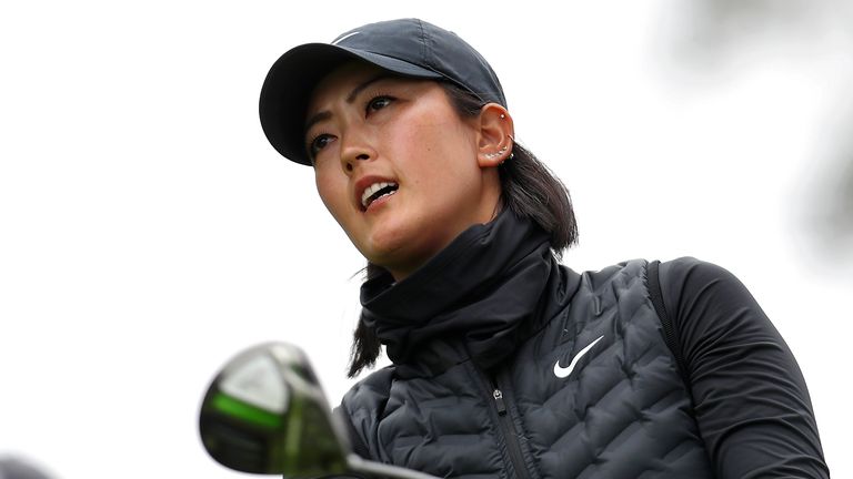 Michelle Wie West, golf (Associated Press)