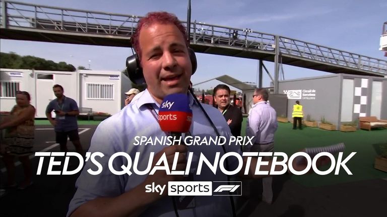 Ted&#39;s Qualifying Notebook
