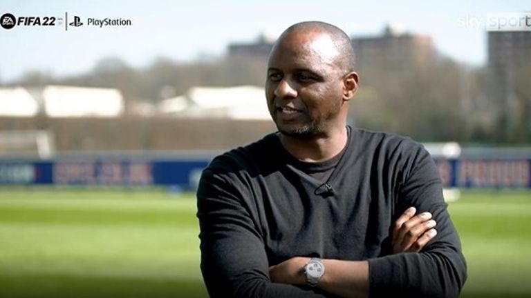 Patrick Vieira - Crystal Palace