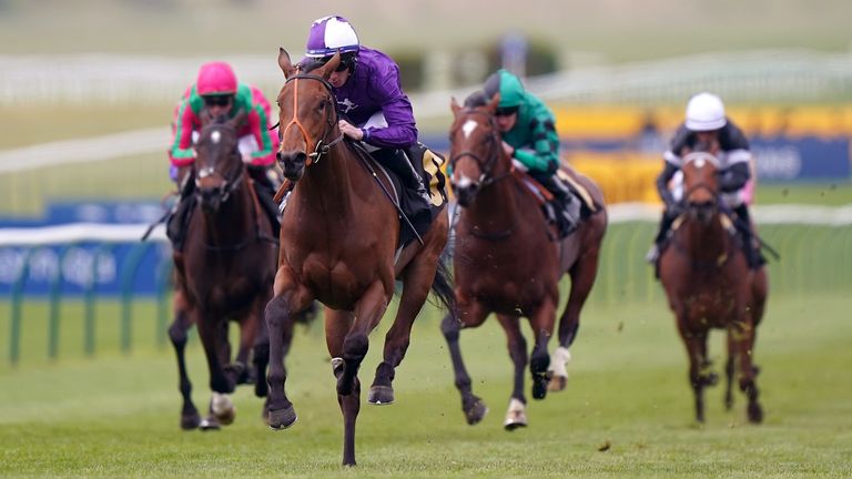 Miami Girl ridden by jockey Rossa Ryan 