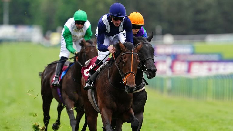 Scholarship and Adam Kirby coming home to win at Haydock