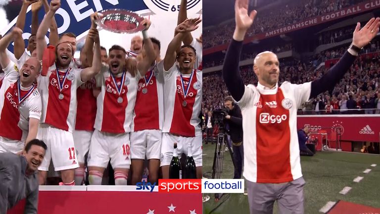 Ajax win title