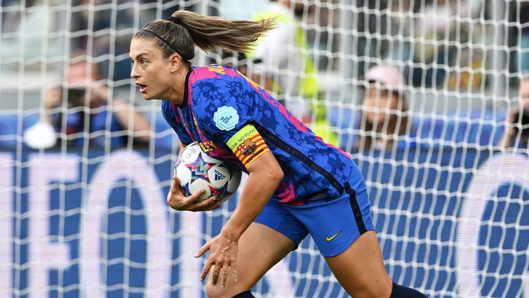 Alexia Putillas: la estrella del Barcelona gana el Balón de Oro femenino 2022 por delante de Beth Meade y Sam Kerr |  noticias de futbol