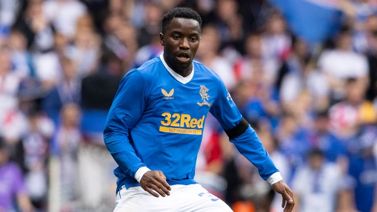 Fashion Sakala was back on the scoresheet for Rangers 