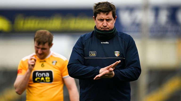 Antrim are hoping to bounce back from last year's relegation