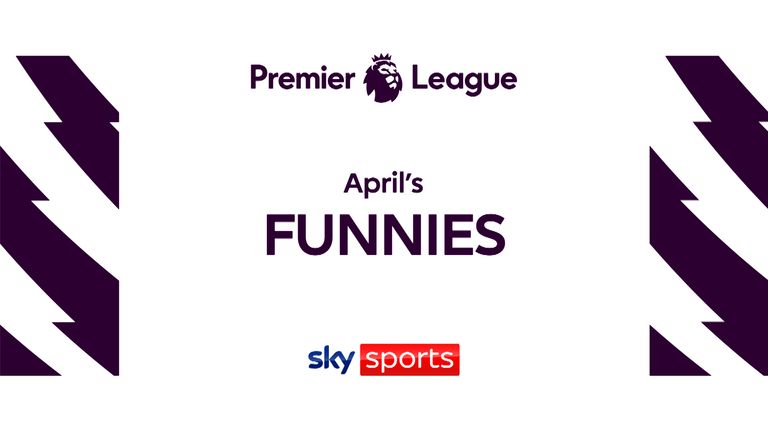April Funnies of the Month