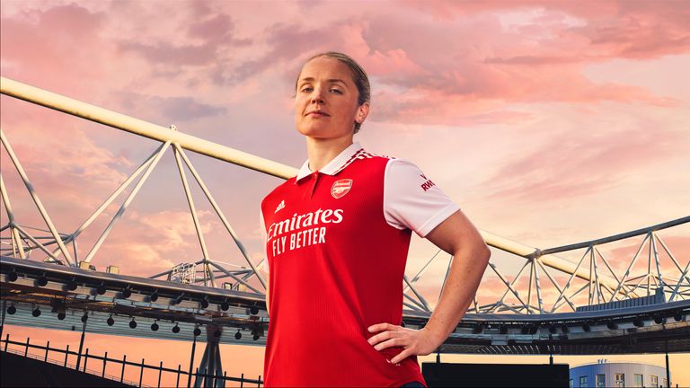 Kim Little exclusive interview: Arsenal captain says women's football has  long way to go despite Euros success, Football News