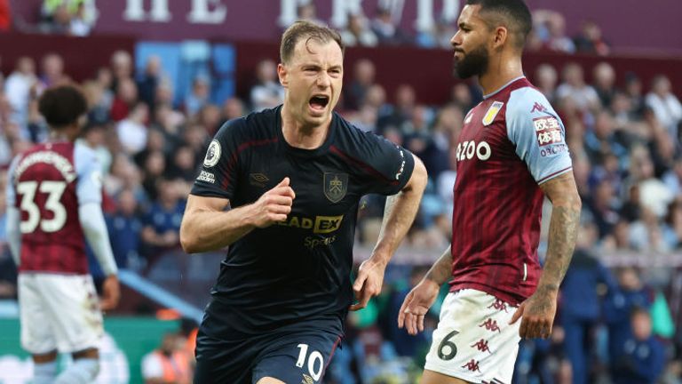 Ashley Barnes' penalty gave Burnley a priceless lead