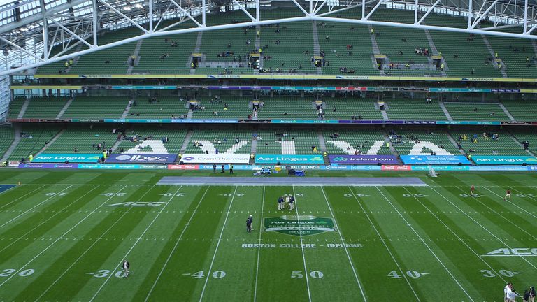 Could the Aviva Stadium be home to NFL games in the future?