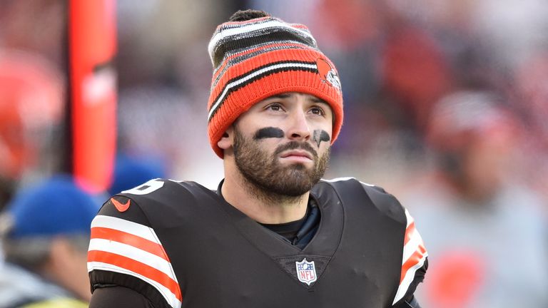 Baker Mayfield has been linked with a trade to the Seahawks after losing the starting job in Cleveland