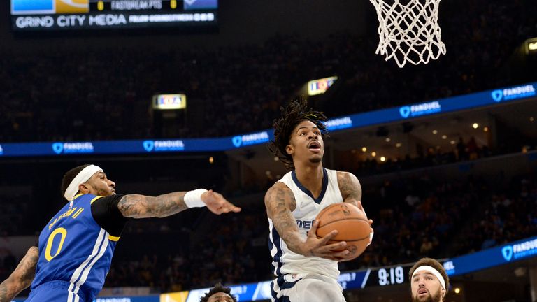 Highlights from the Golden State Warriors vs. Memphis Grizzlies in Game 1 of the NBA Western Conference Semifinals.
