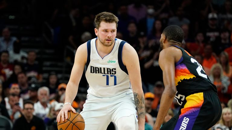 The HeatCheck team were full of praise for Dallas Mavericks star Luka Doncic.