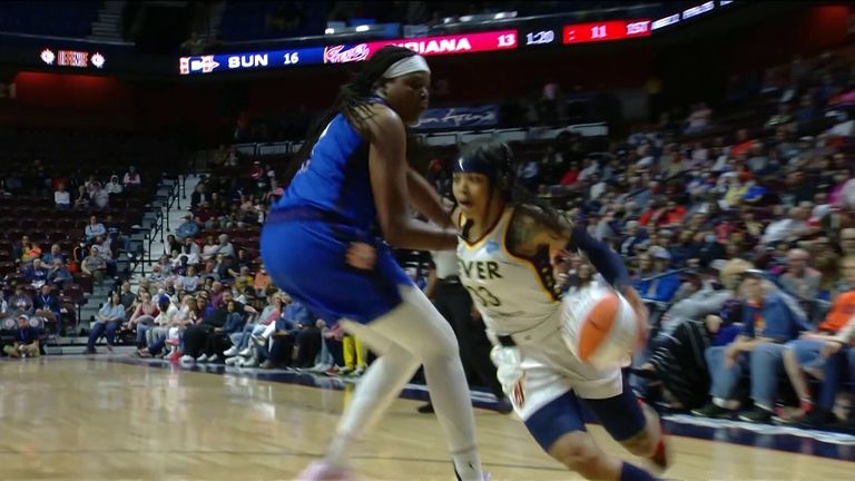 WNBA&#39;s Friday Top 3 plays 