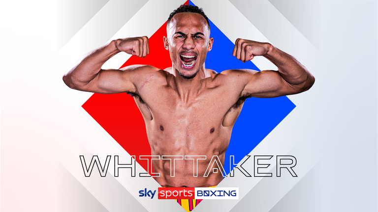 Ben Whittaker has signed a long-term promotional deal with BOXXER