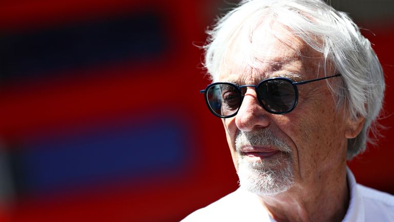Bernie Ecclestone was arrested late on Wednesday for illegally carrying a gun while boarding a private plane