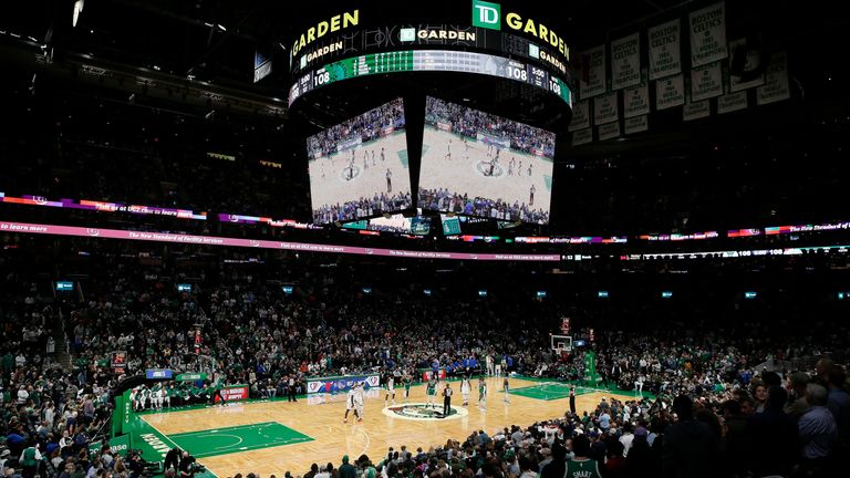 The TD Garden in Boston promises to be cacophonous for Game 7 on Sunday