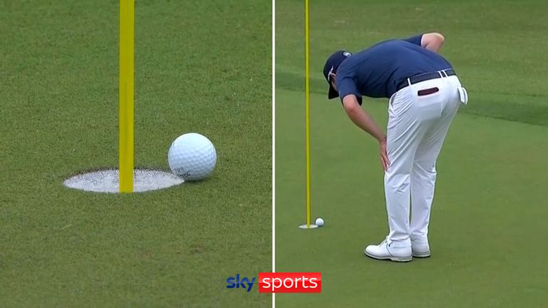 Branden Grace wonders how his putt hasn&#39;t dropped during round two of the US PGA
