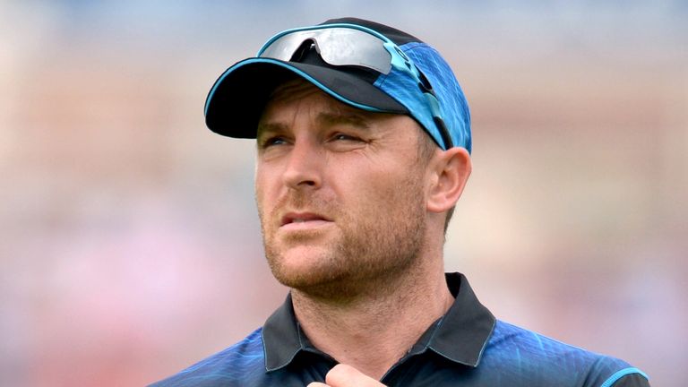 James Cole reports on McCullum's appointment as the new head coach of the England Test side