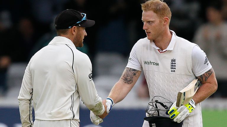 Brendon McCullum and Ben Stokes have previously played against each other