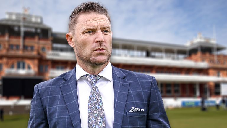 Brendon McCullum has been appointed England men's Test head coach