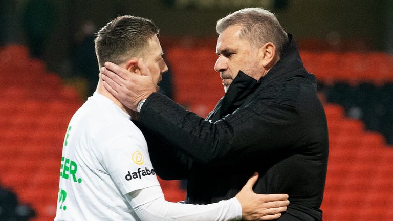 Ange Postecoglou appointed Callum McGregor as his captain after taking charge at Celtic