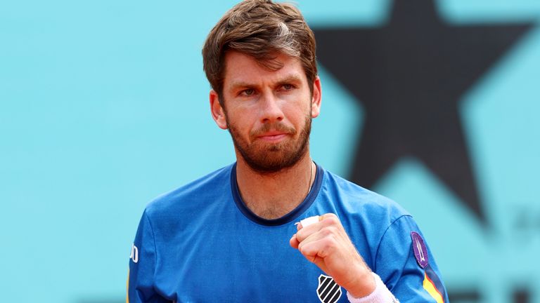 Cameron Nori defeated John Isner and advanced to the third round of the tournament in Madrid.