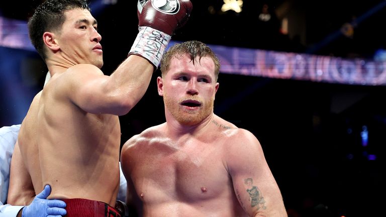 Canelo Alvarez is keen for a rematch with Dmitry Bivol after his defeat in their light heavyweight clash on Saturday