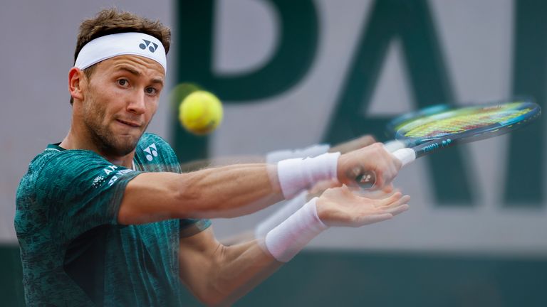 Casper Rudd s'est appuyé sur sa victoire au premier tour contre Jo-Wilfried Tsonga