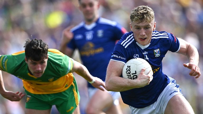 Paddy Lynch gave the Donegal defence a major headache