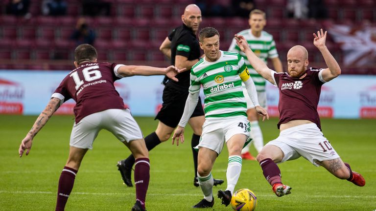 Callum McGregor says defeat at Hearts drove Celtic to success