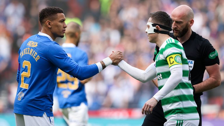 Celtic host Rangers in the final Old Firm of the season