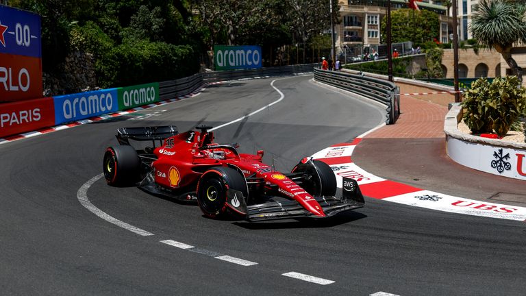 Monaco GP: Charles Leclerc, Ferrari için pole pozisyonu sağladıktan sonra hayallerindeki evinde galibiyeti hedefliyor