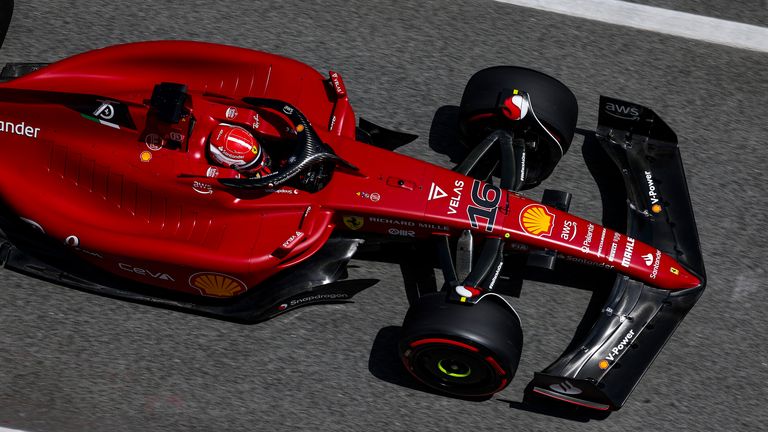 Charles Leclerc was fastest again in the final Spanish Grand Prix practice session before qualifying