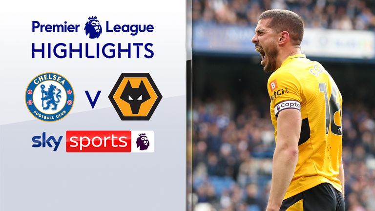 Highlights of the match Chelsea - Wolverhampton Wolves