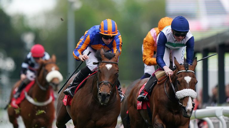 Ryan Moore and Cleveland beat Coltrane to win the Chester Cup
