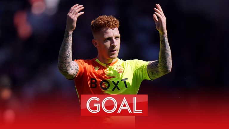 Colback scores Forest's opener in the Championship playoff semi-finals