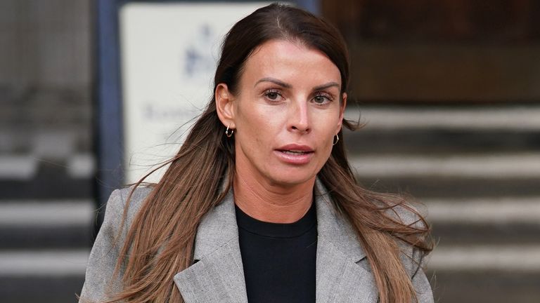 Coleen Rooney said she had carried out a "sting operation" and accused Mrs Vardy of leaking "false stories" about her private life to the press - prompting her to be dubbed "Wagatha Christie"