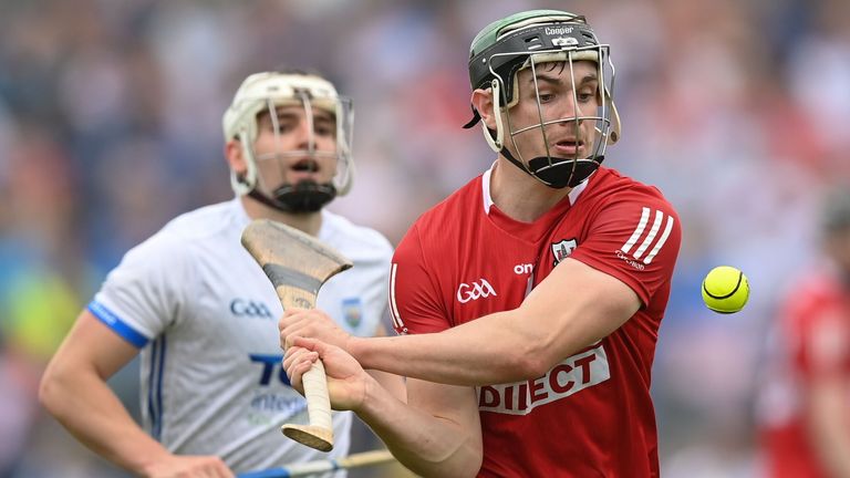 15 May 2022; Mark Coleman of Cork during the Munster GAA Hurling Senior Championship Round 4 match between Waterford and Cork at Walsh Park in Waterford. Photo by Stephen McCarthy/Sportsfile