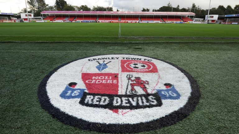 Alleged racists incidents at Crawley not reported to police