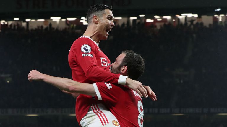 Manchester United vs. Brentford result and analysis: Ronaldo