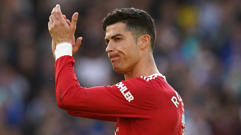 Cristiano Ronaldo will miss Manchester United's final game of the season against Crystal Palace