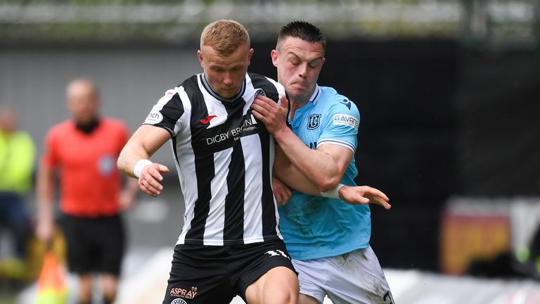 Curtis Main impressed in St Mirren's win over Dundee 