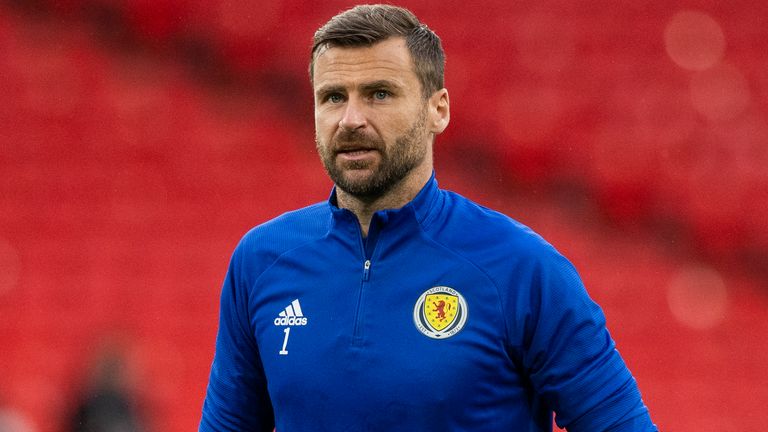 David Marshall last played during Euro 2020 for Scotland